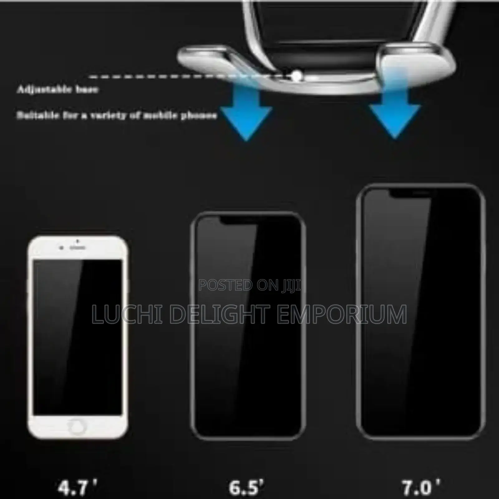 Smart Sensor Phone Wireless Fast Car Charger and Holder