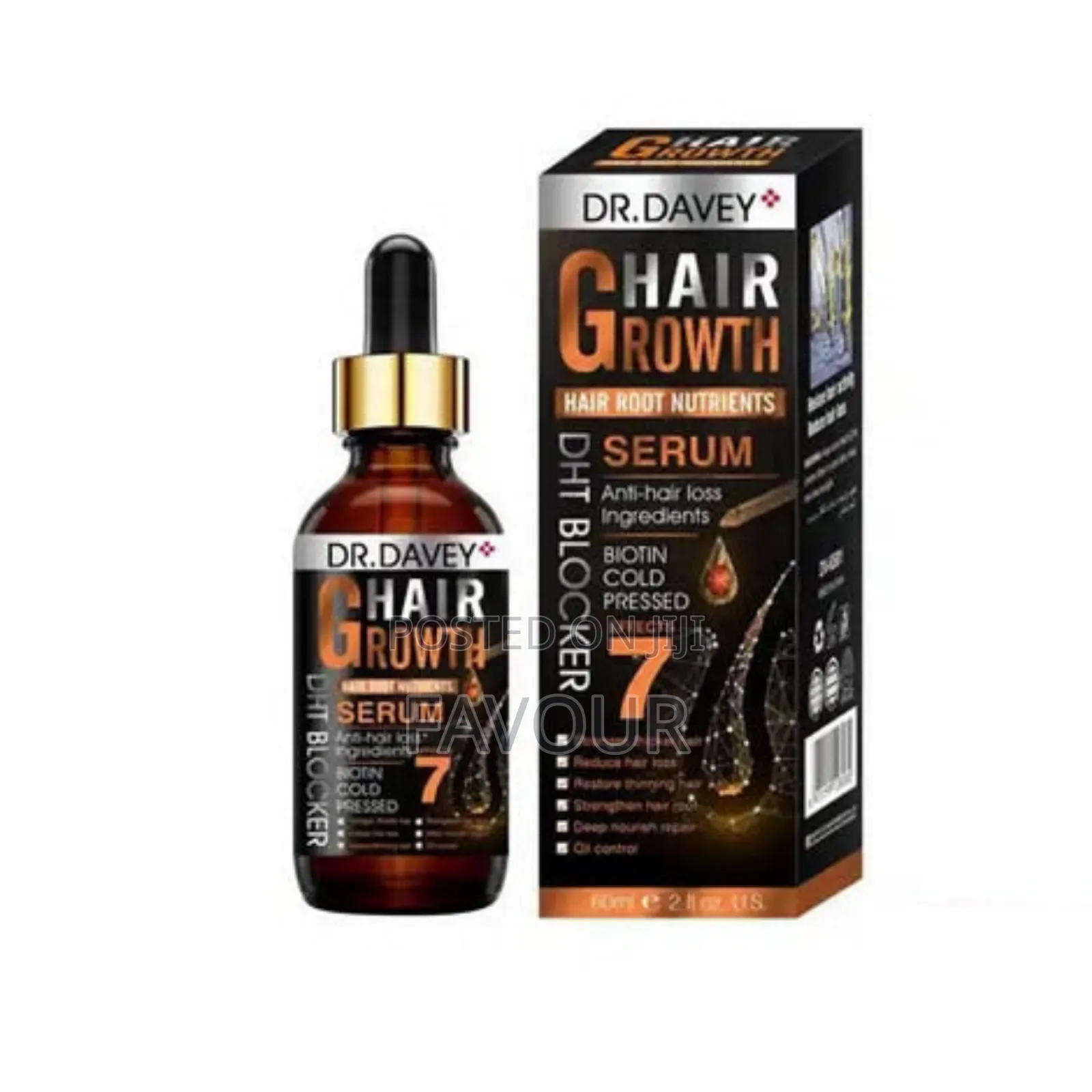 Dr Davey Biotin Infused Hair Growth Serum