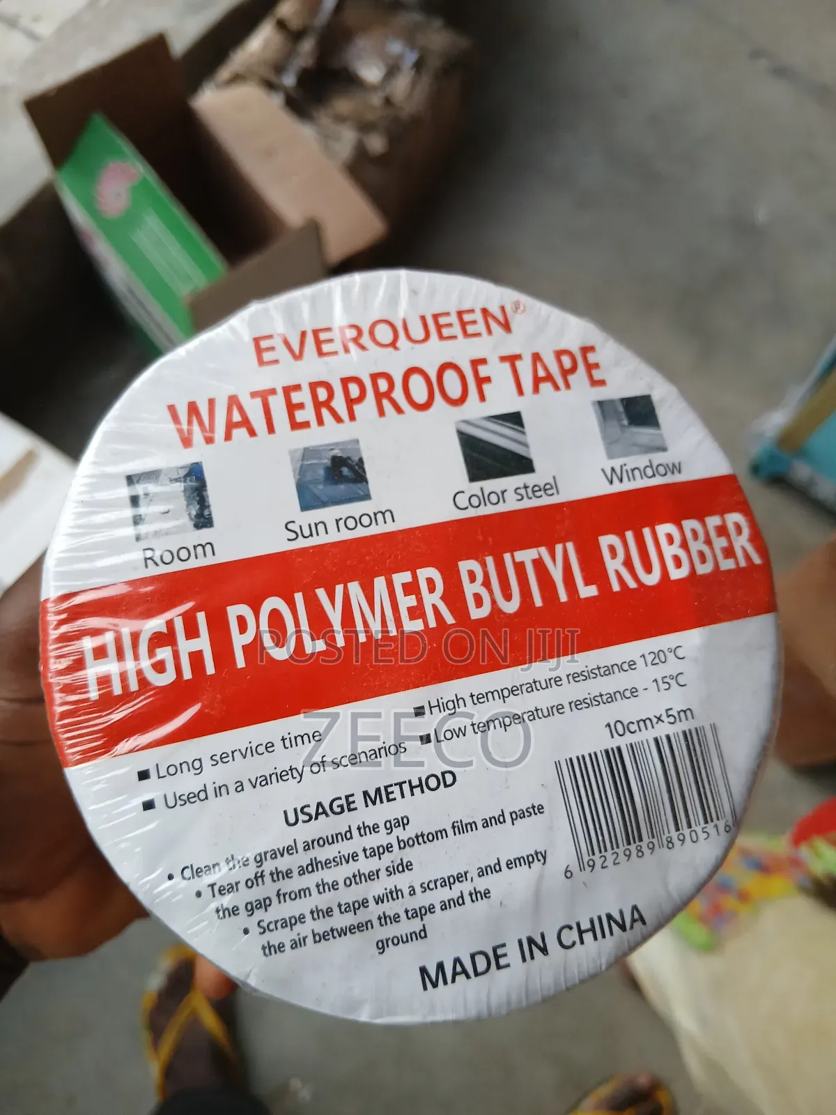 Waterproof Tape 6"