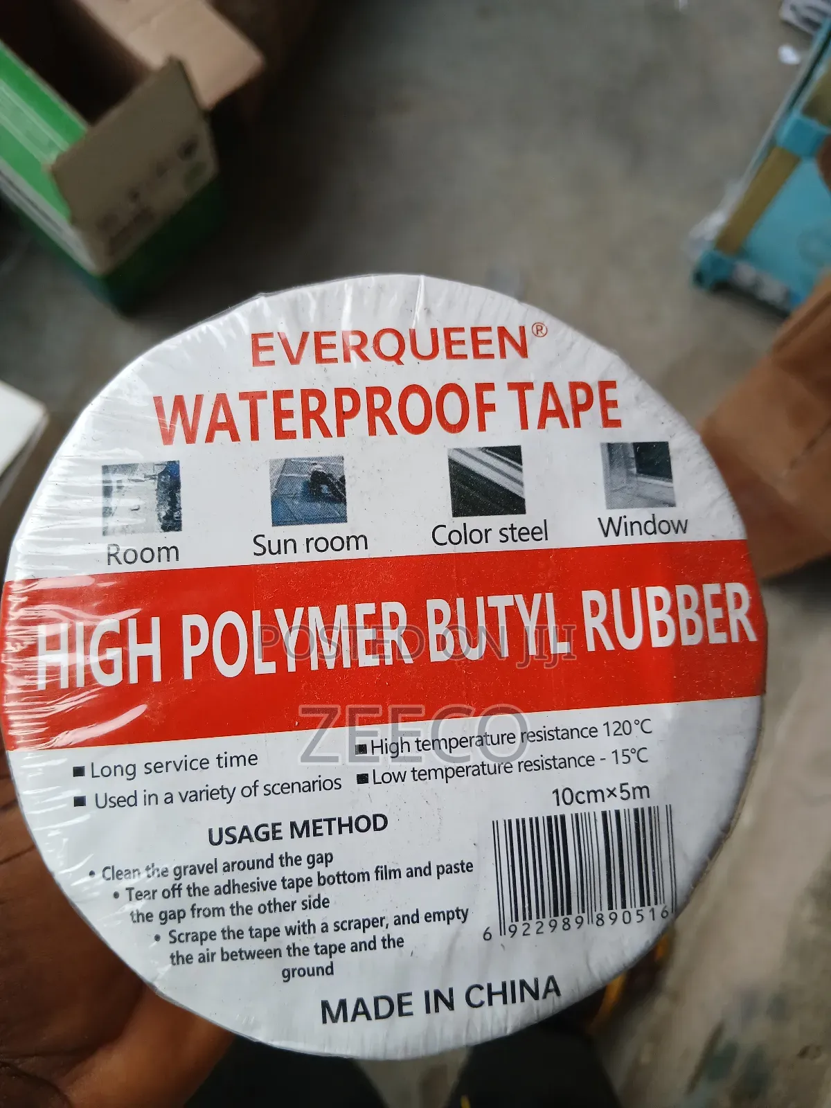 Waterproof Tape 6"