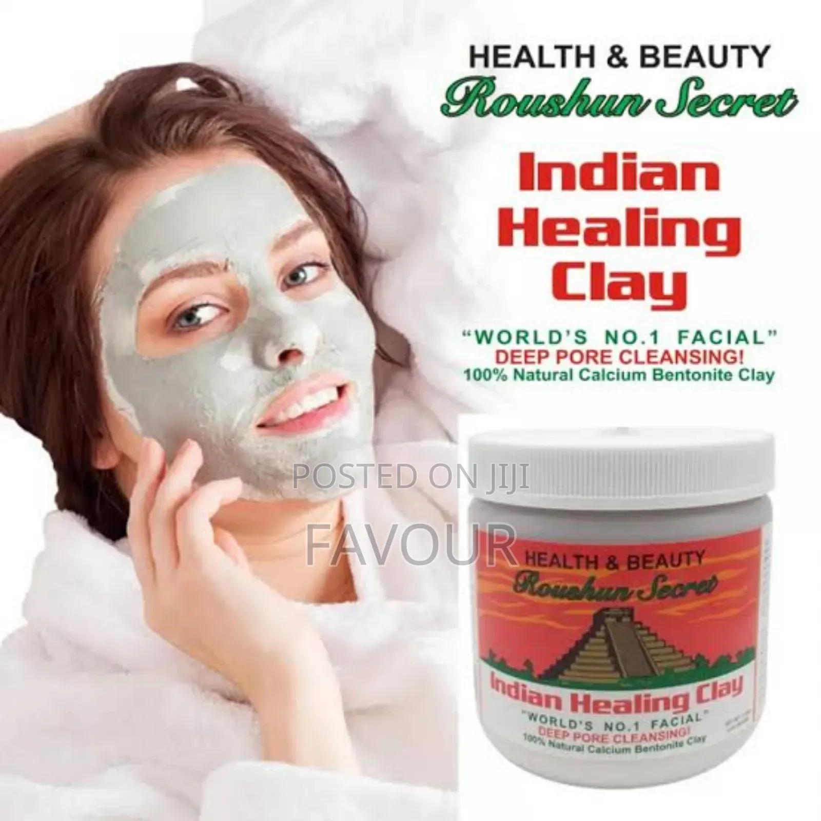 Bentonite Indian Healing Clay