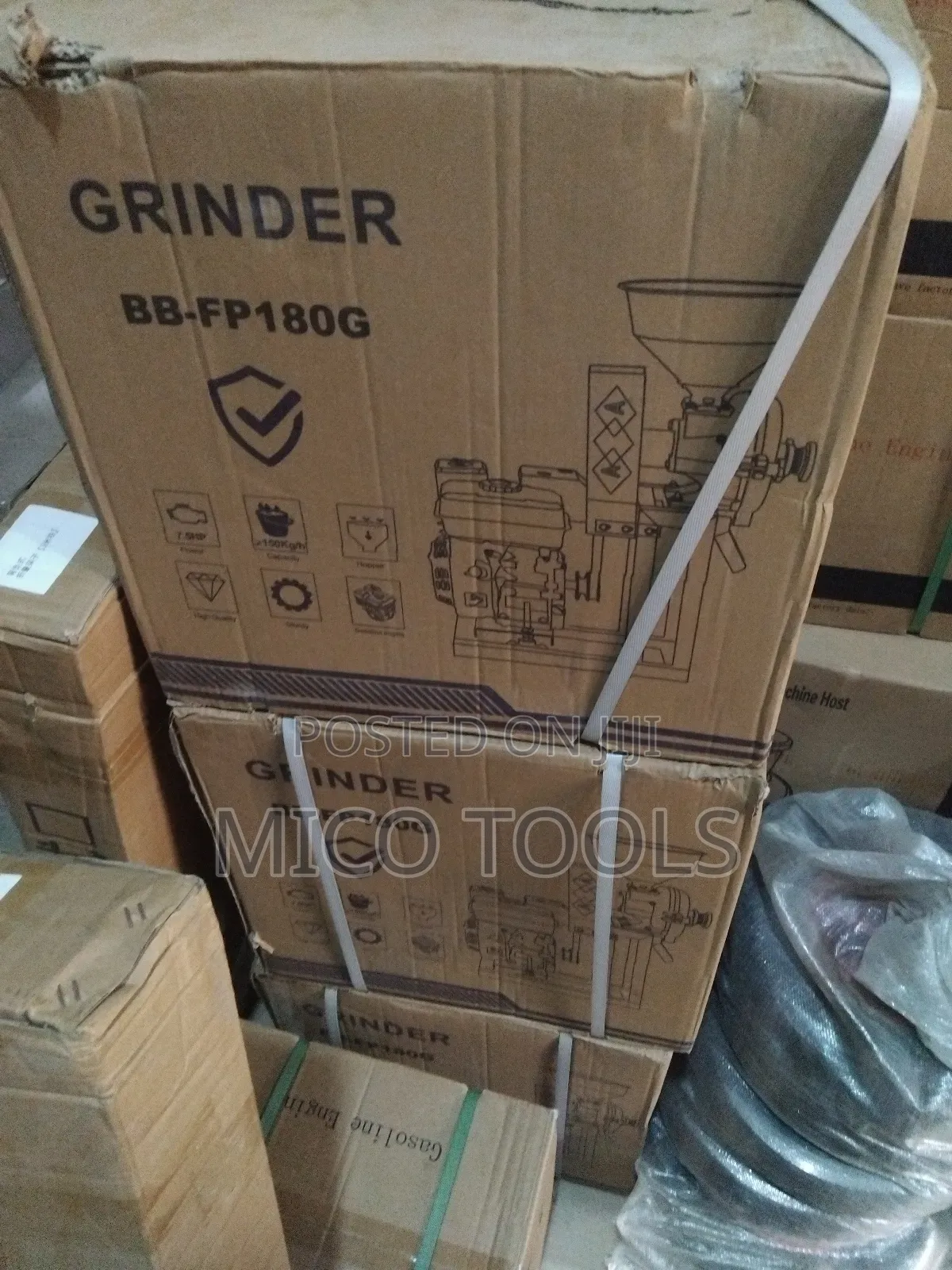 200kg Grinder