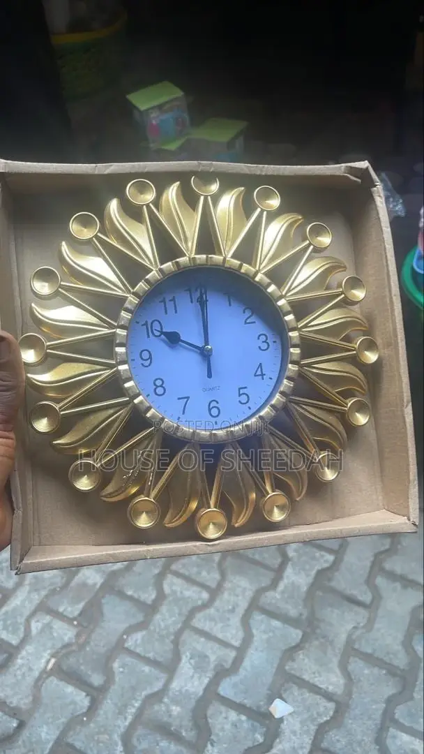 Mini Decorative Wall Clock
