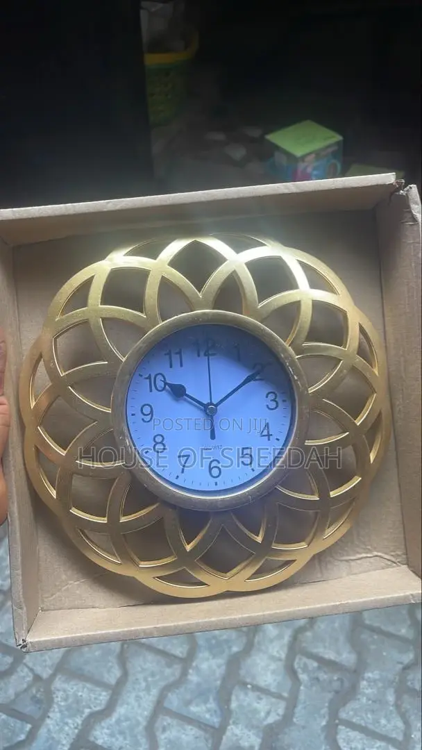 Mini Decorative Wall Clock