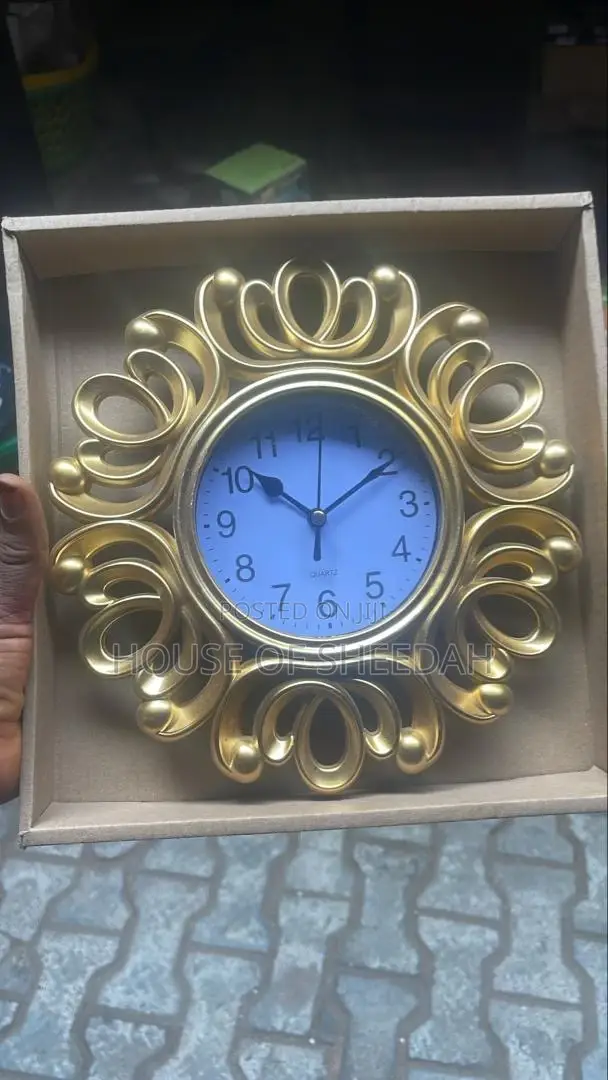 Mini Decorative Wall Clock