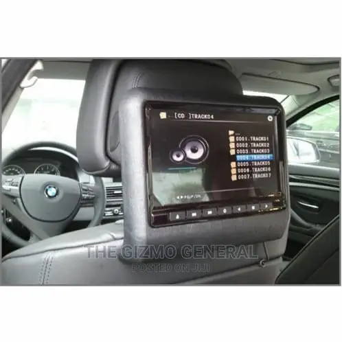 9' HD Universal Car Headrest DVD Player