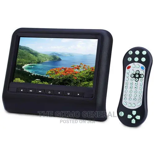 9' HD Universal Car Headrest DVD Player