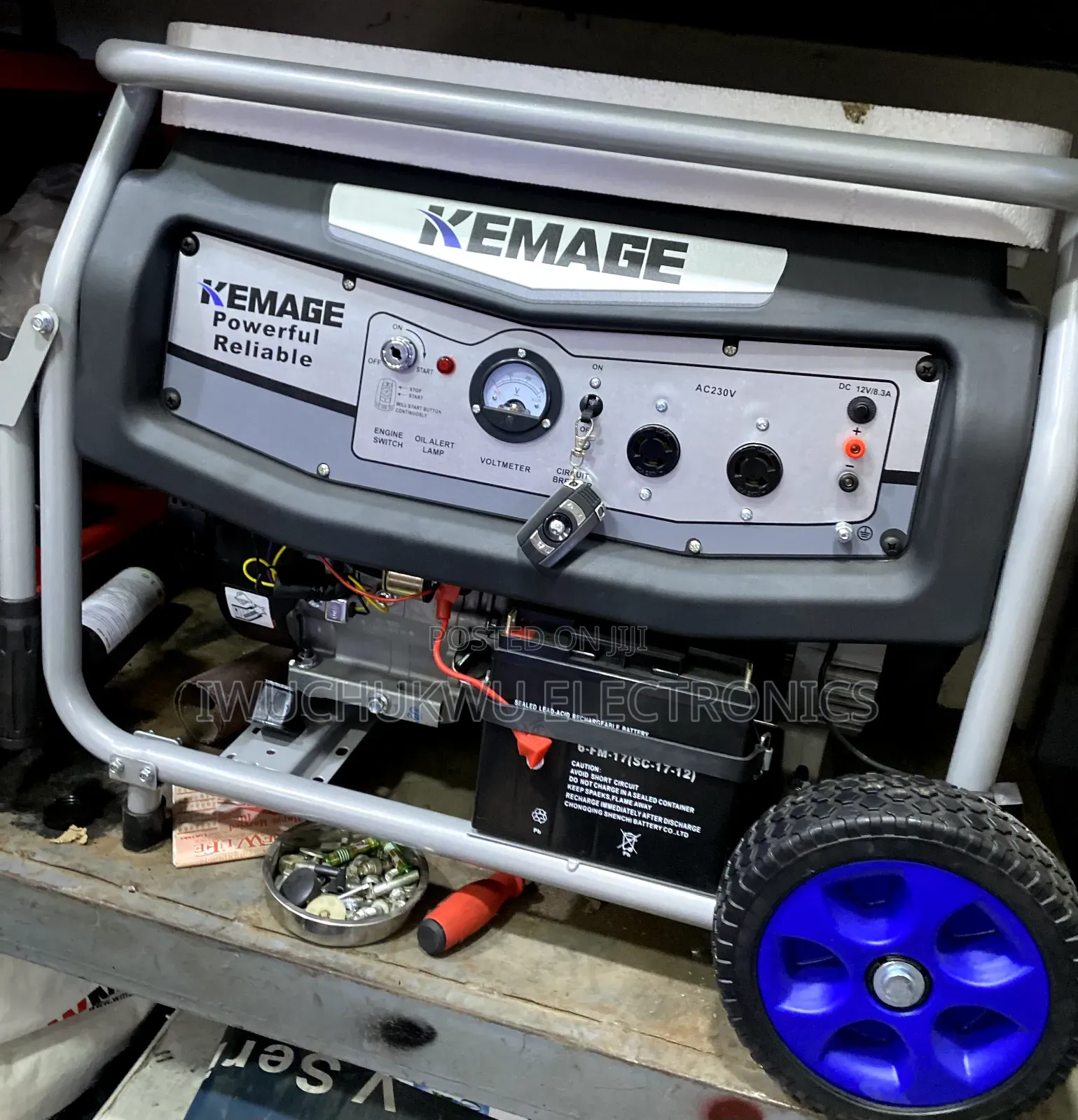 Brand New KM11000E2R Kemage 10kva Petrol Generator Series