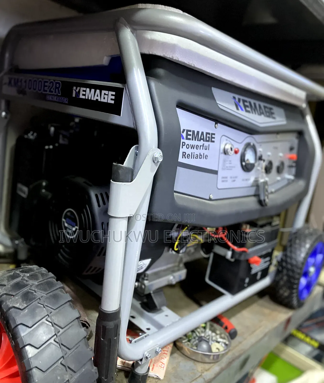 Brand New KM11000E2R Kemage 10kva Petrol Generator Series