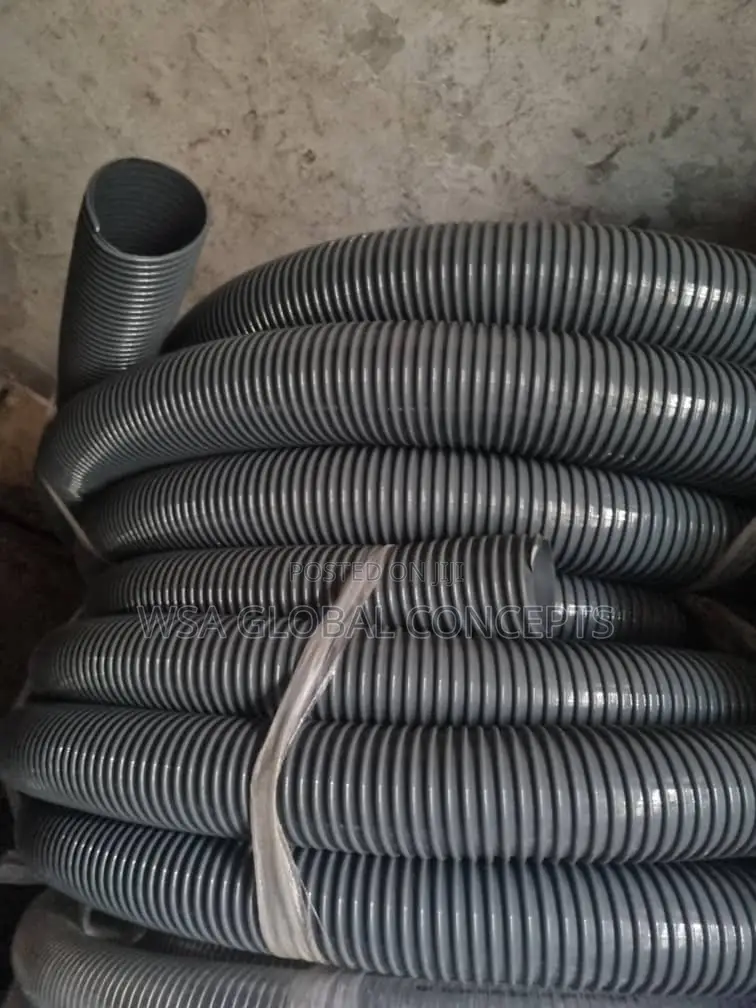 3 Inches PVC Flexible Vaccum Hose X 30meters
