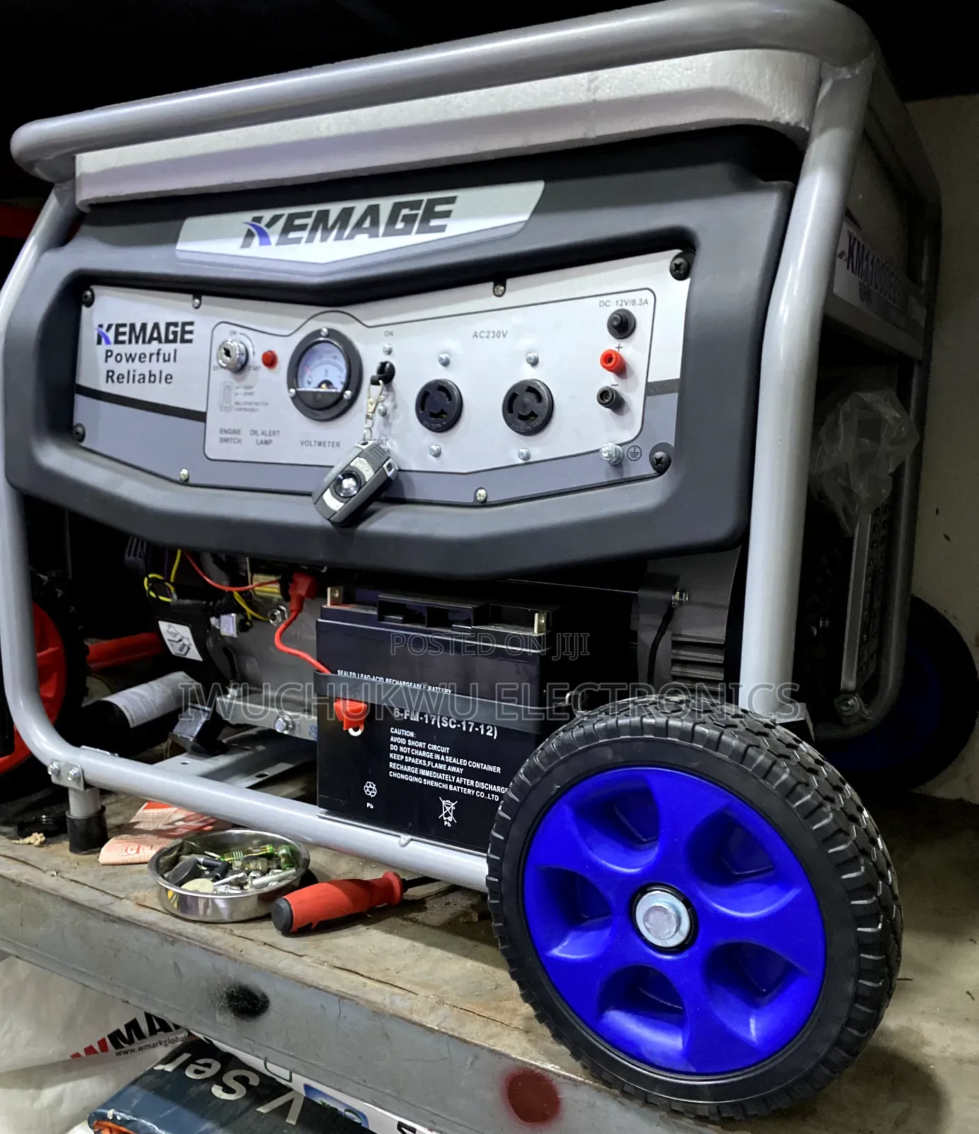 10kva Kemage Petrol Generator With One Year Warranty