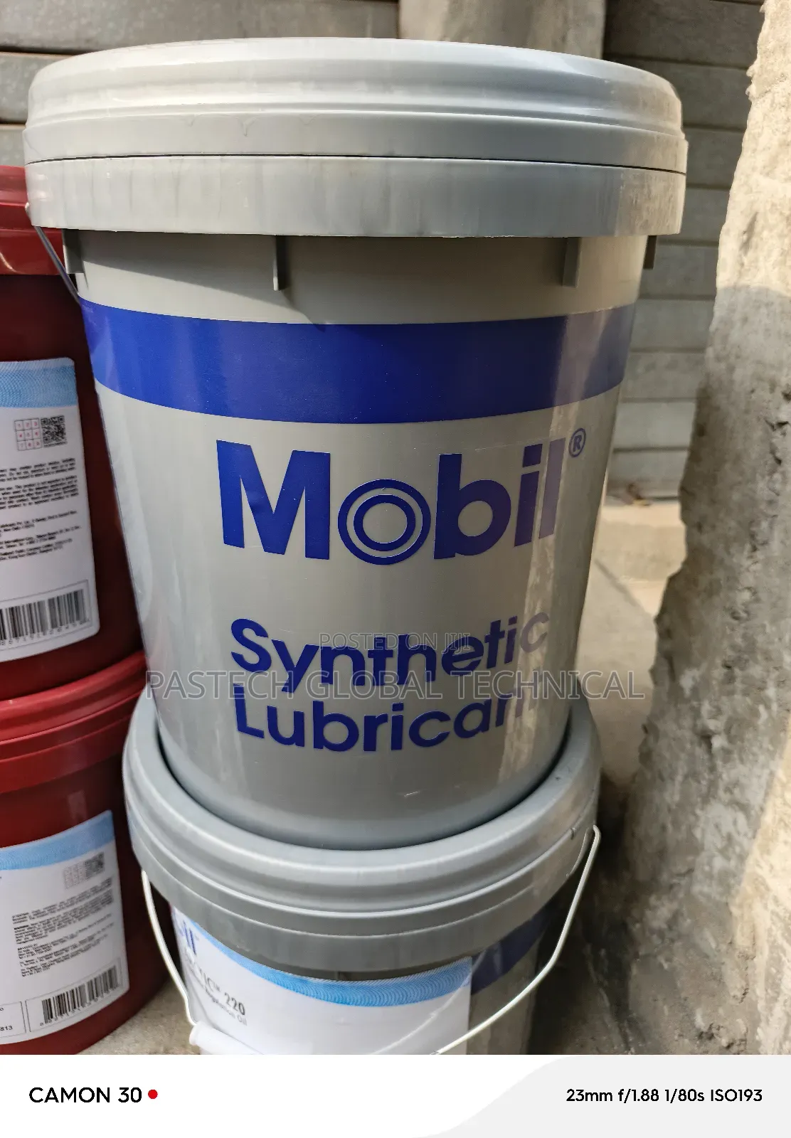 Mobil Eal Arctic 220 Synthetic Refrigeration Oil 20L