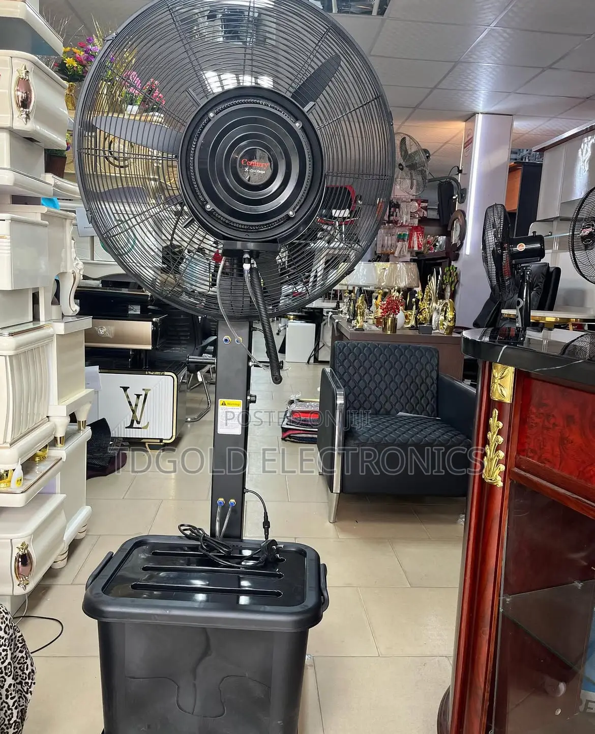 Century 26" Industrial Mist Fan