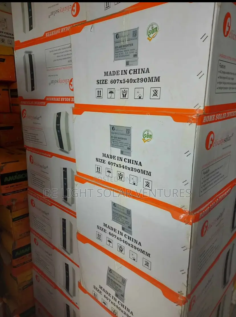 5kva/48volts Felicity Solar Inverters