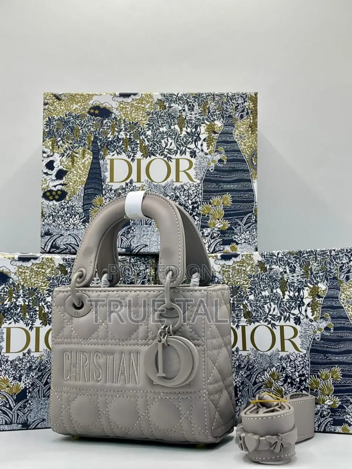 Original Christian Dior Genuine Leather Handbags