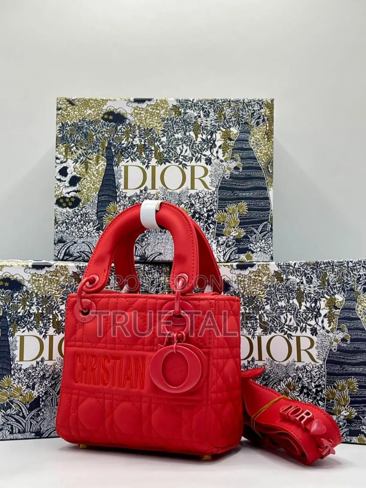 Original Christian Dior Genuine Leather Handbags