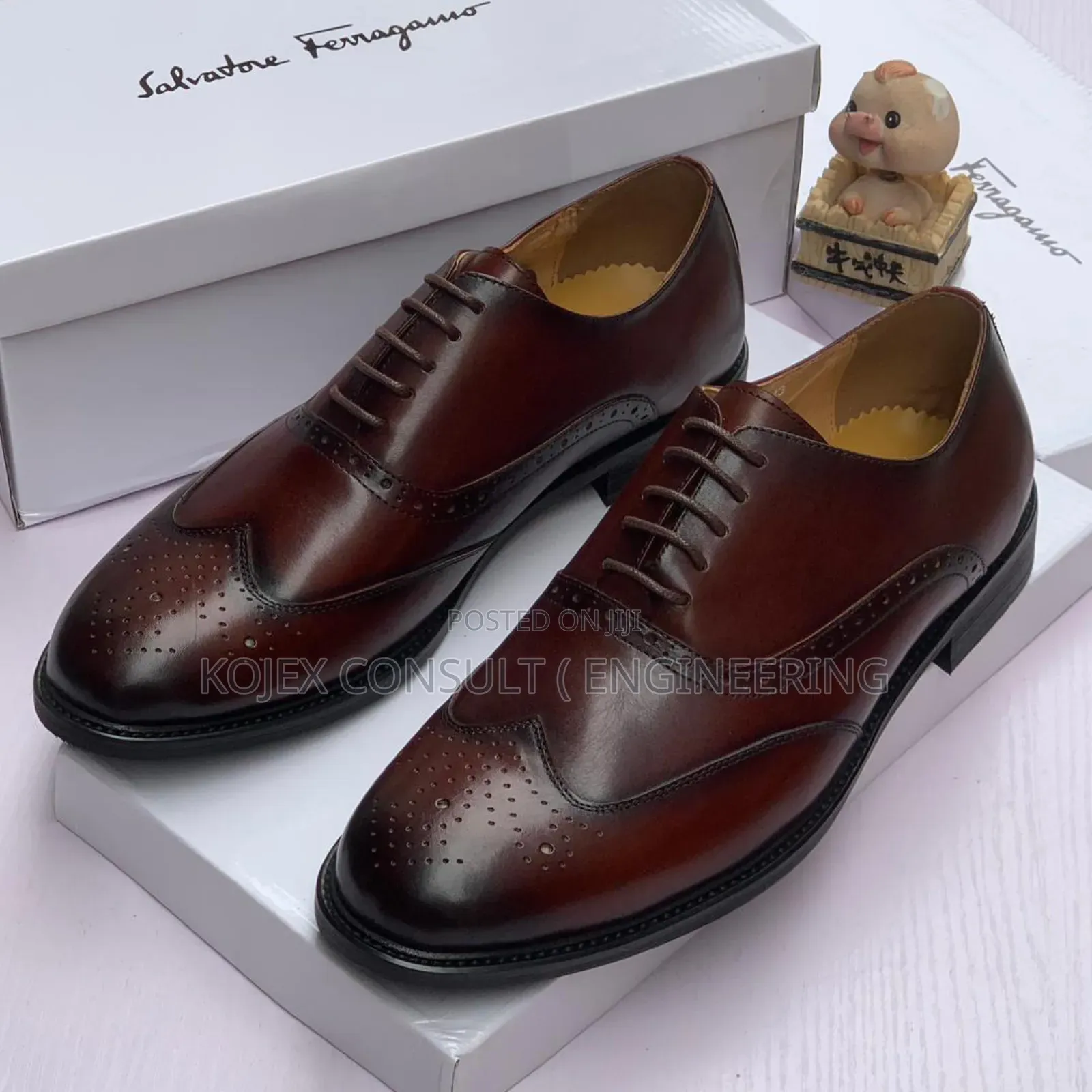 Salvatore Ferragamo Luxury Flat Shoes