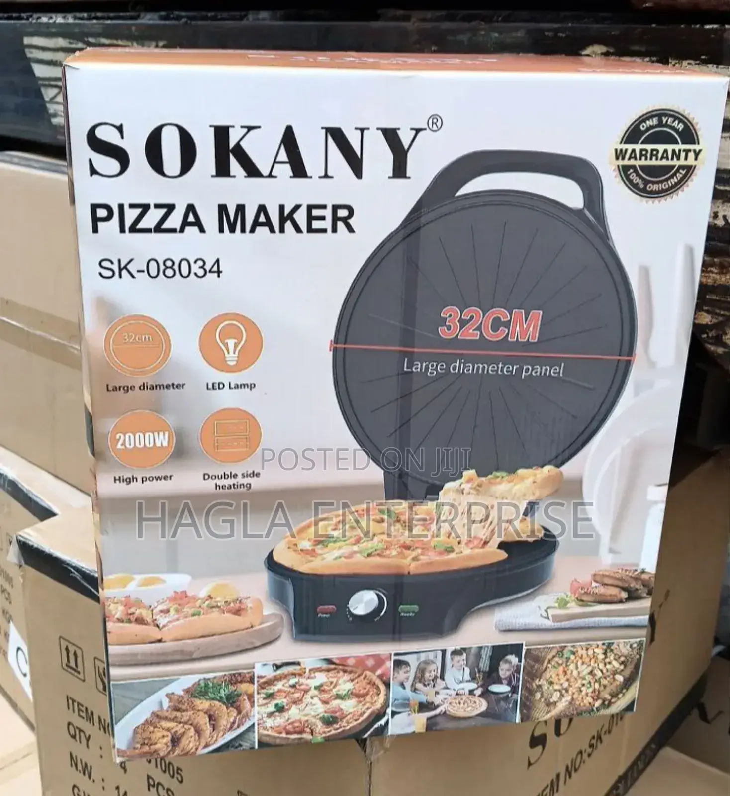 Pizza Maker Machine