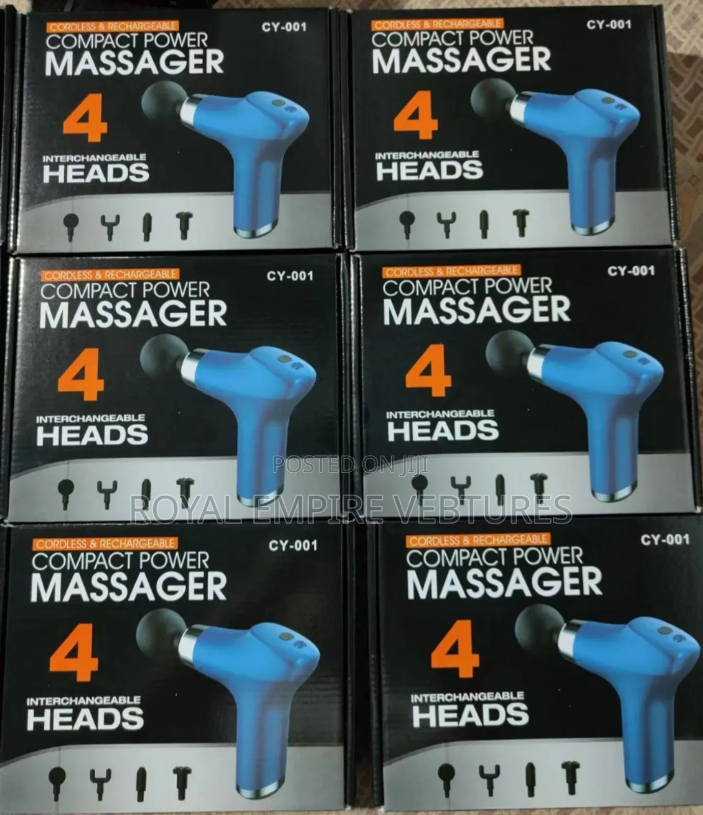 Compact Body Massaging Gun