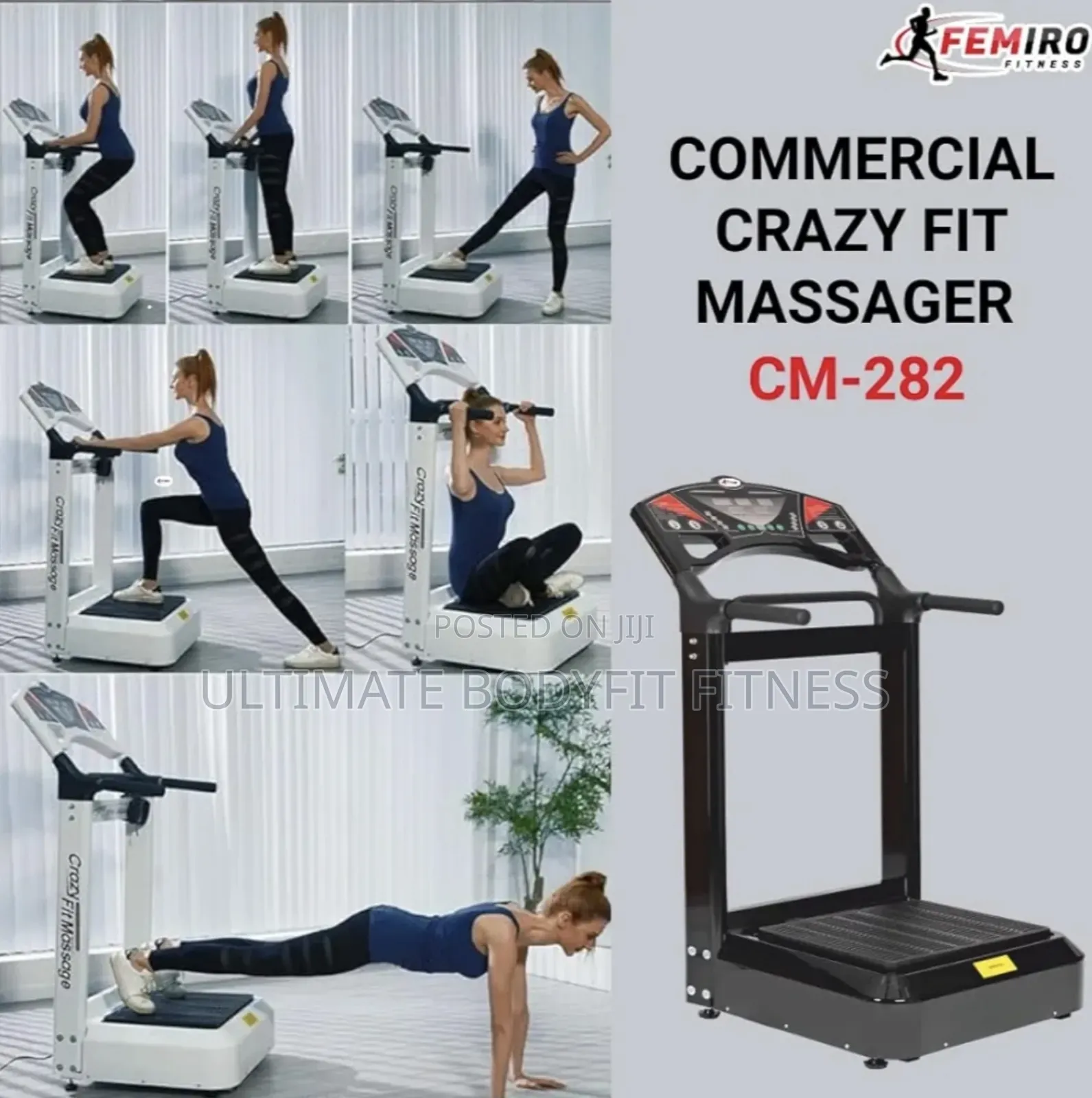 Brand New Commercial Crazyfit Massager Exercise