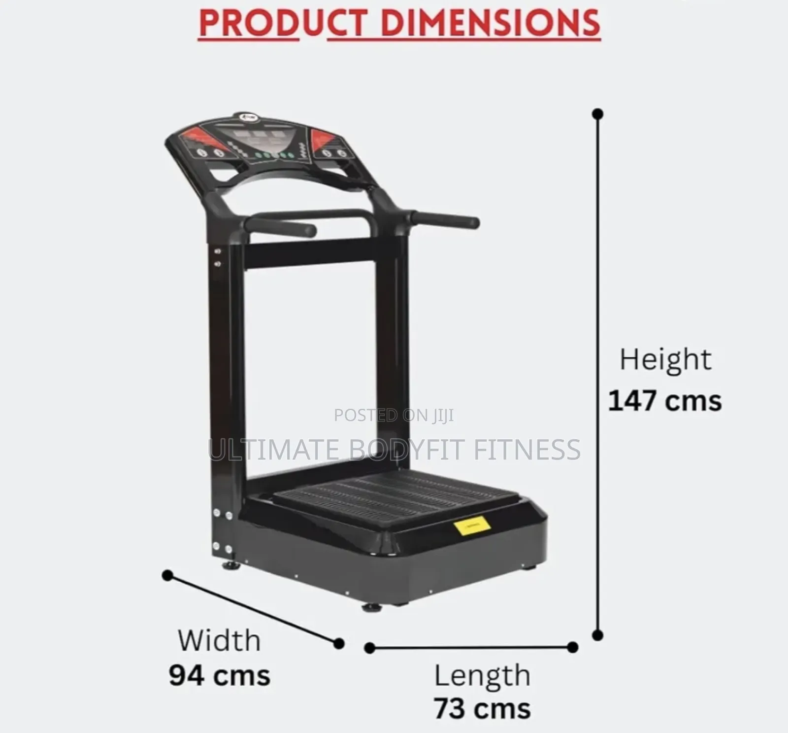Brand New Commercial Crazyfit Massager Exercise