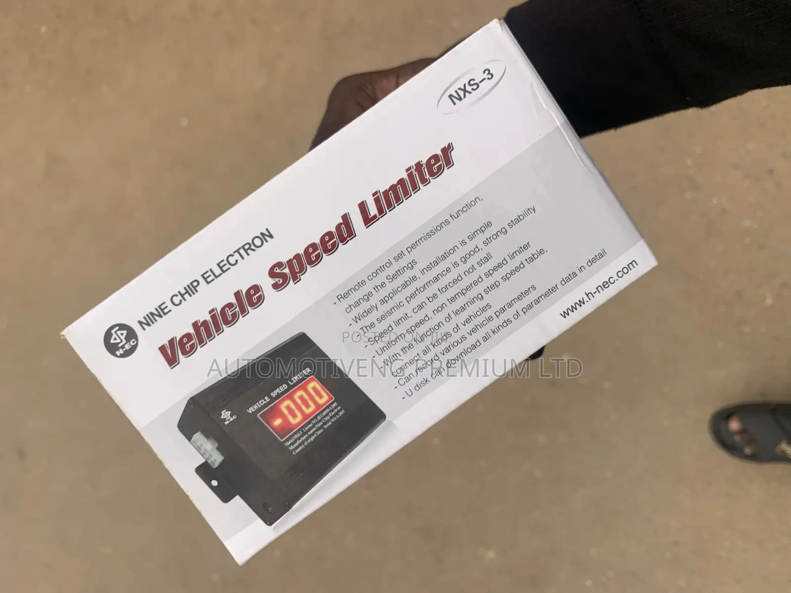 Efficient Speed Limiter With Original Certificate