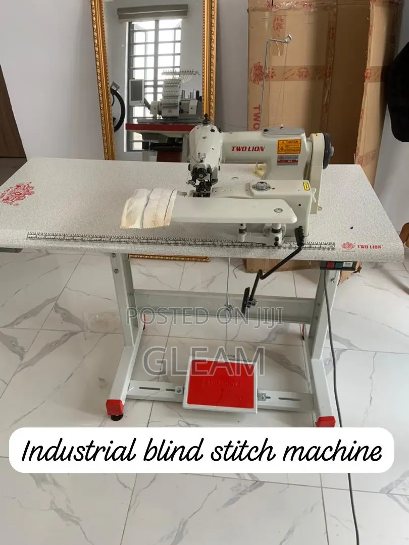 Industrial Blind/Hemming Stitch Machine
