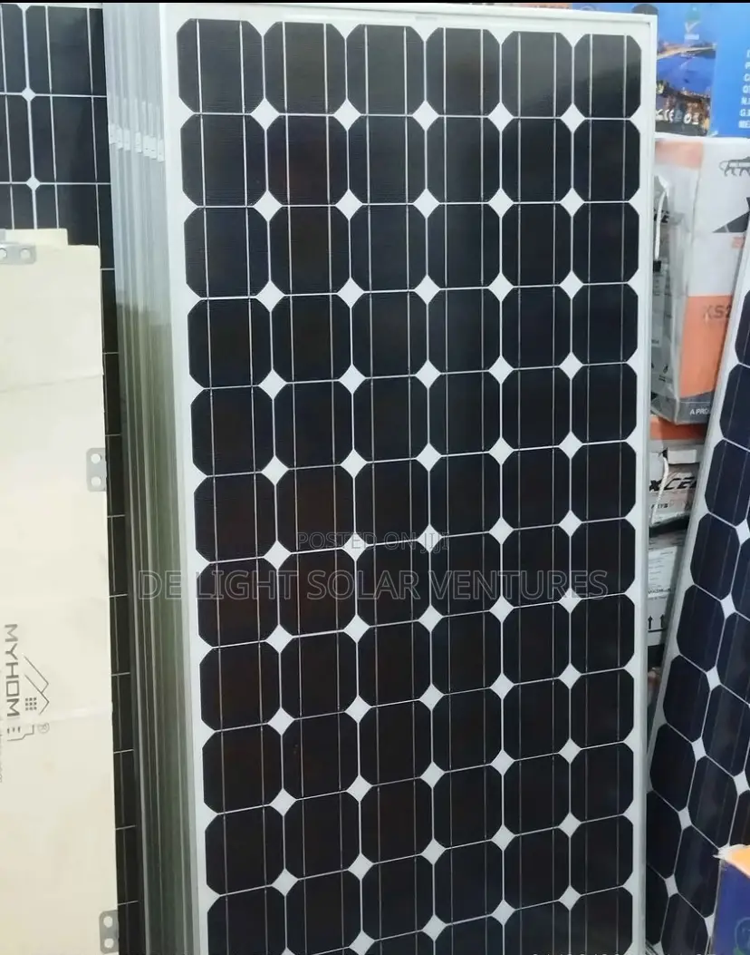 250w Canadian Tukunbo Solar Panel