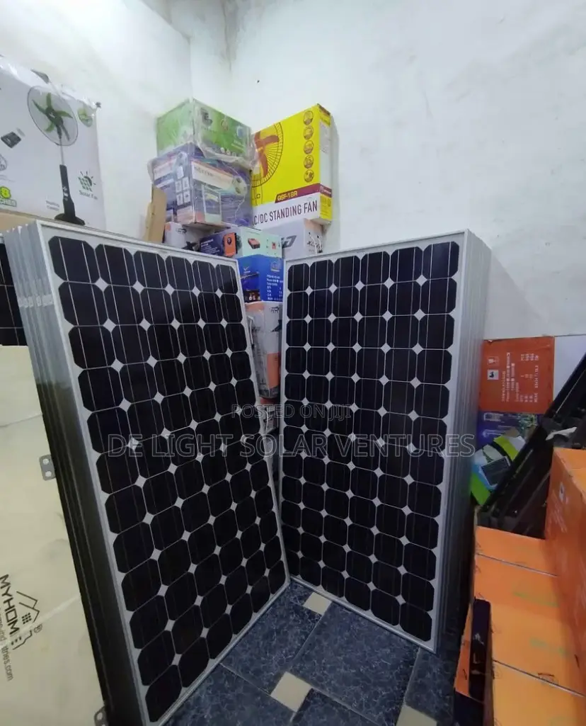 250w Canadian Tukunbo Solar Panel