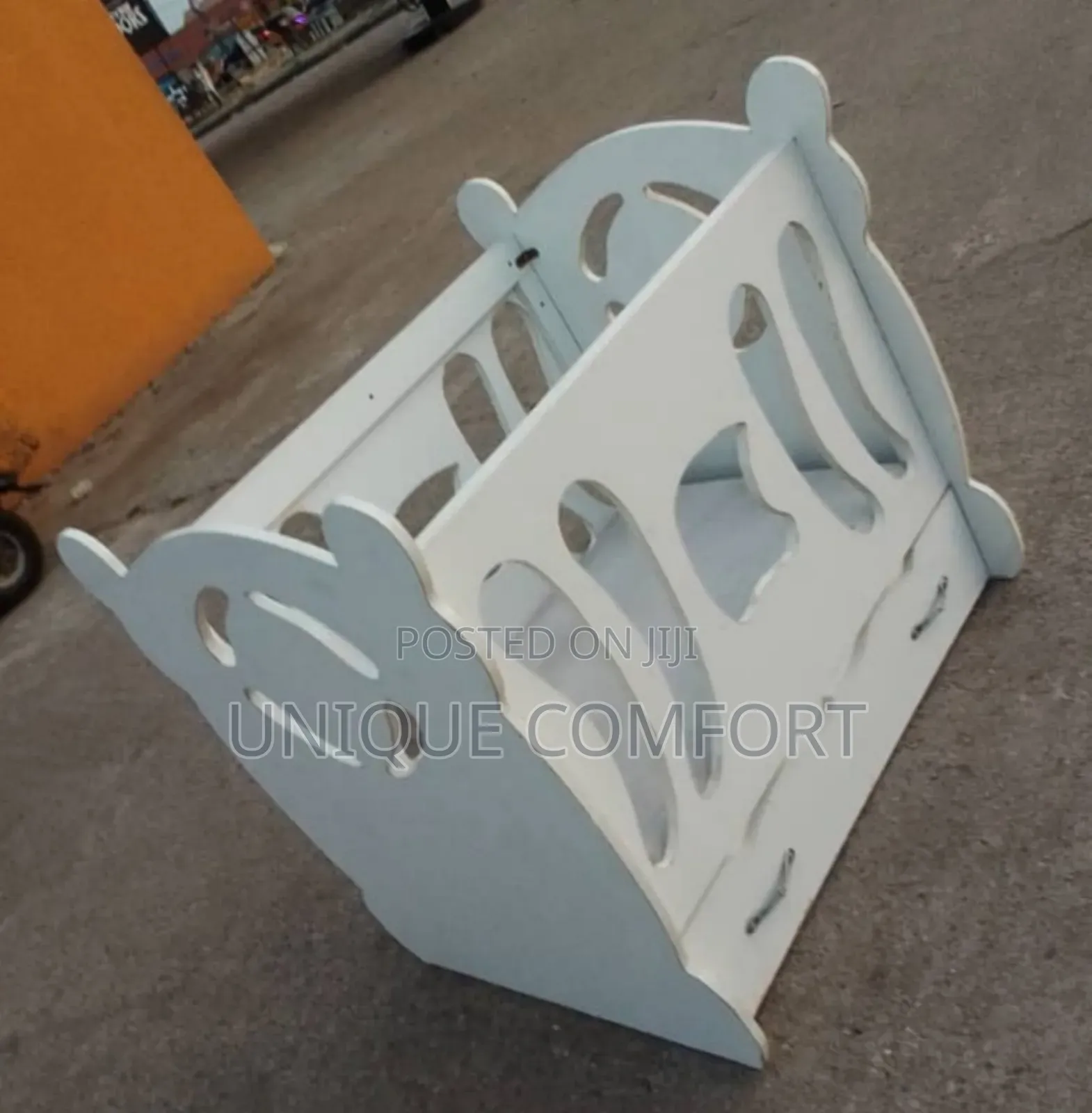 Imported Beautiful Baby Bed With Lower Drawers