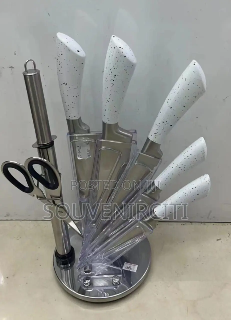 Quality Stainless Steel Kitchen Knife Set