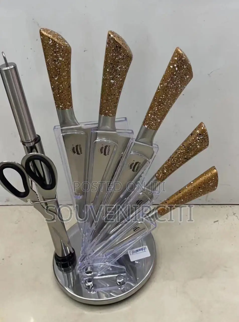 Quality Stainless Steel Kitchen Knife Set