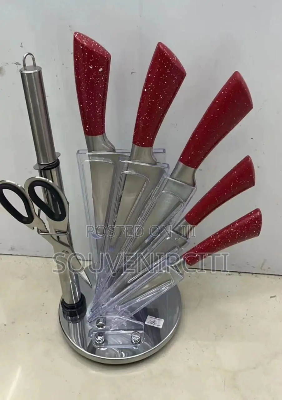 Quality Stainless Steel Kitchen Knife Set