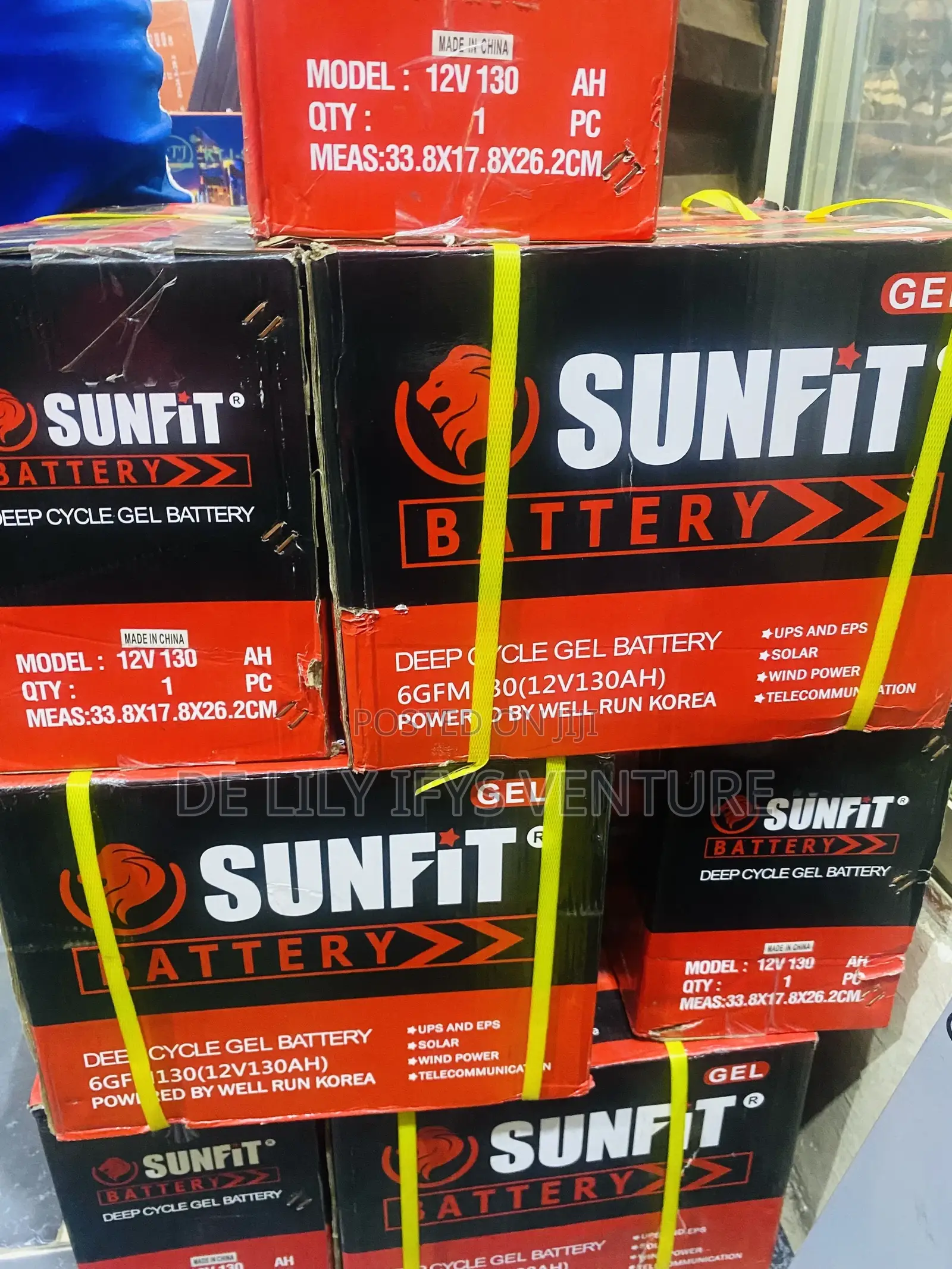 Sunfit 130ah Solar Battery