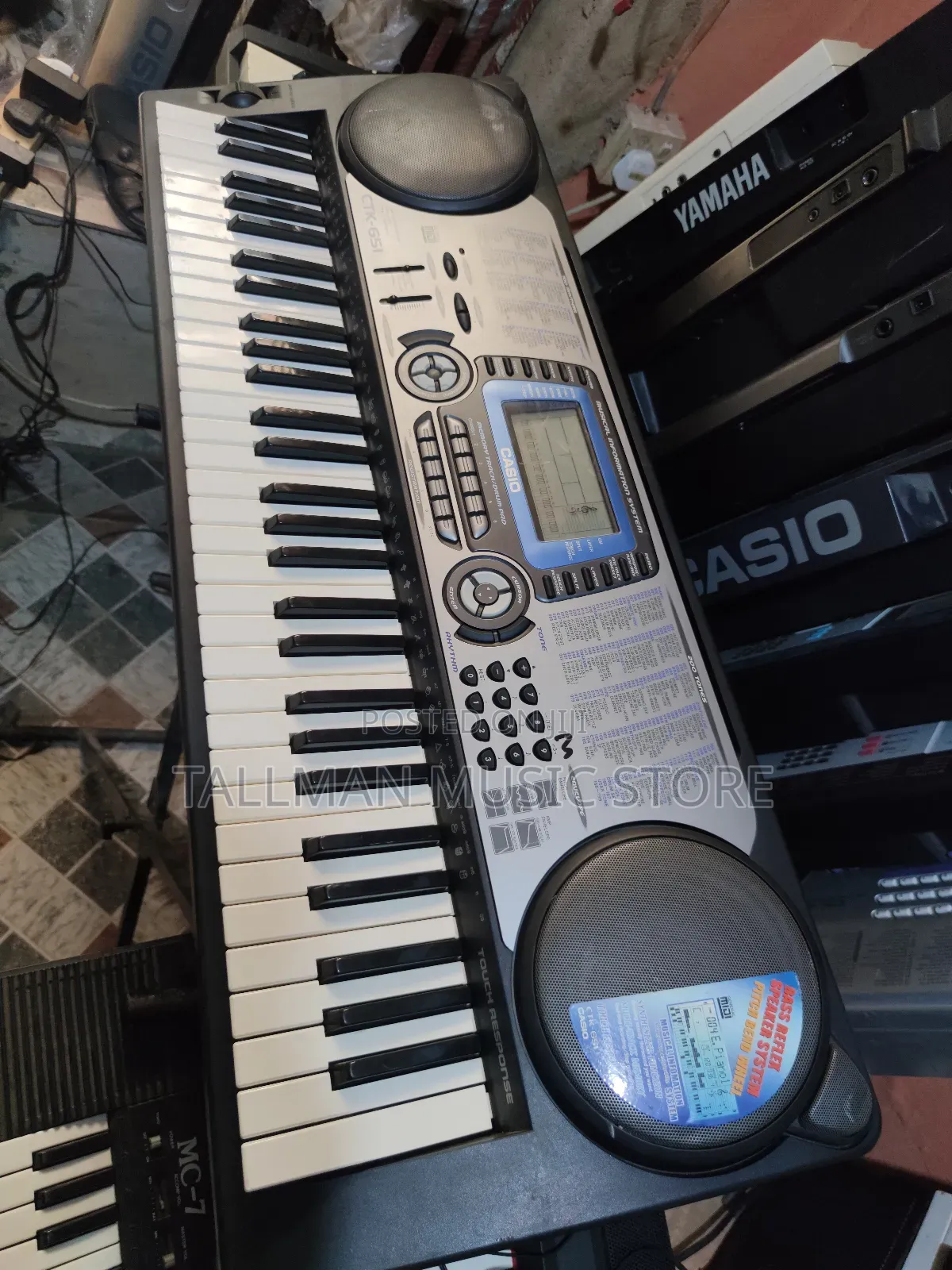 Casio CTK-651