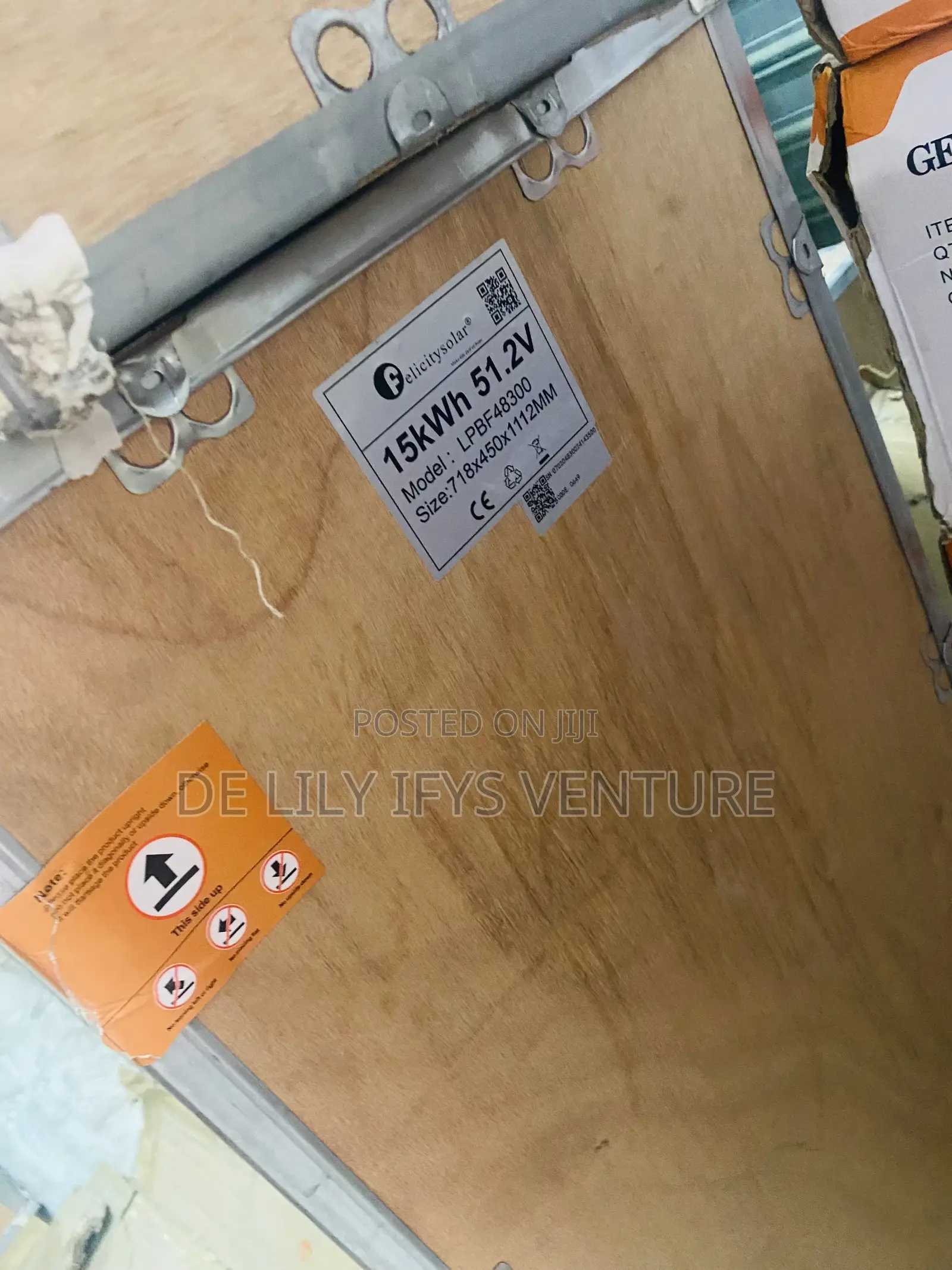 Felicity Lithium Battery 15kwh 51.2v