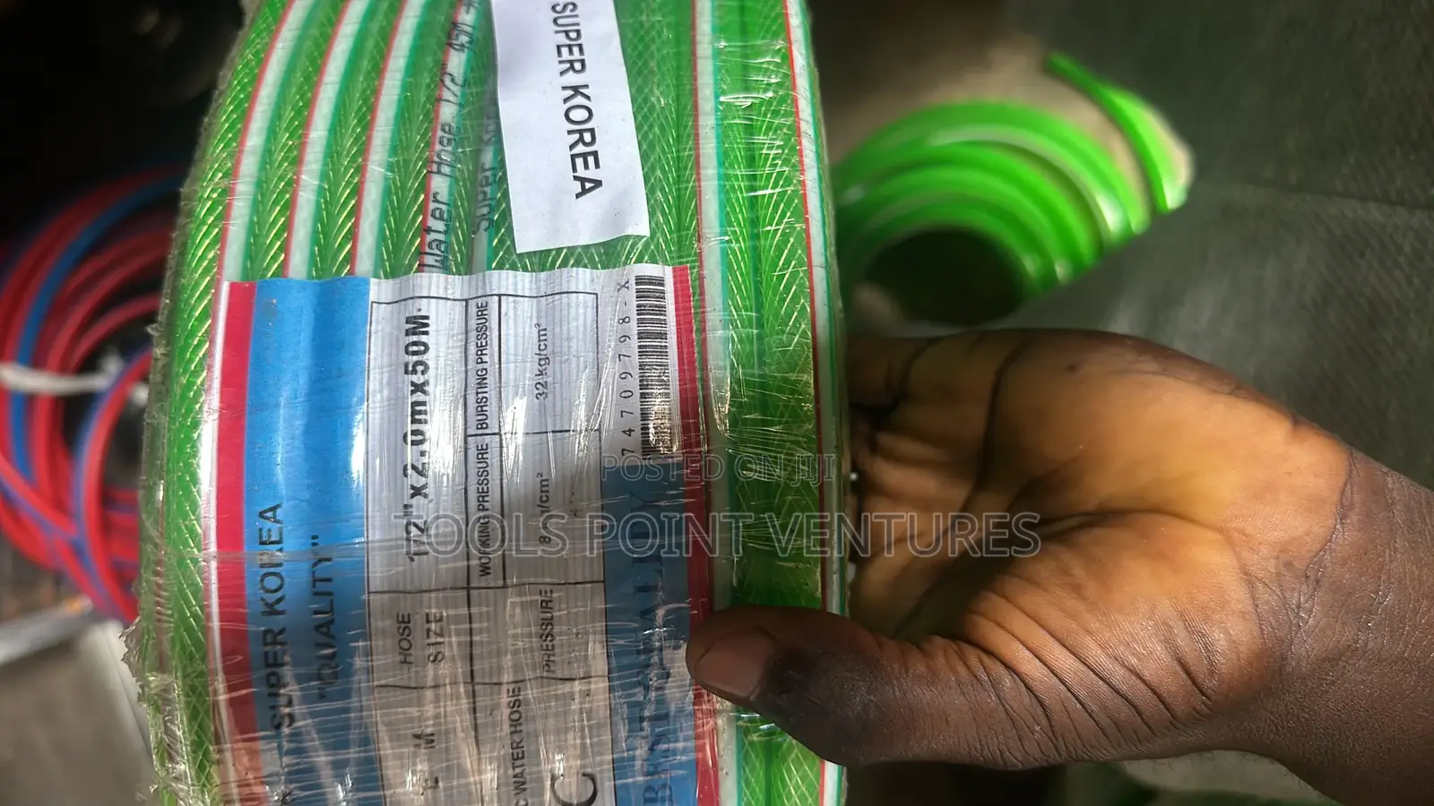 1/2” Water Hose