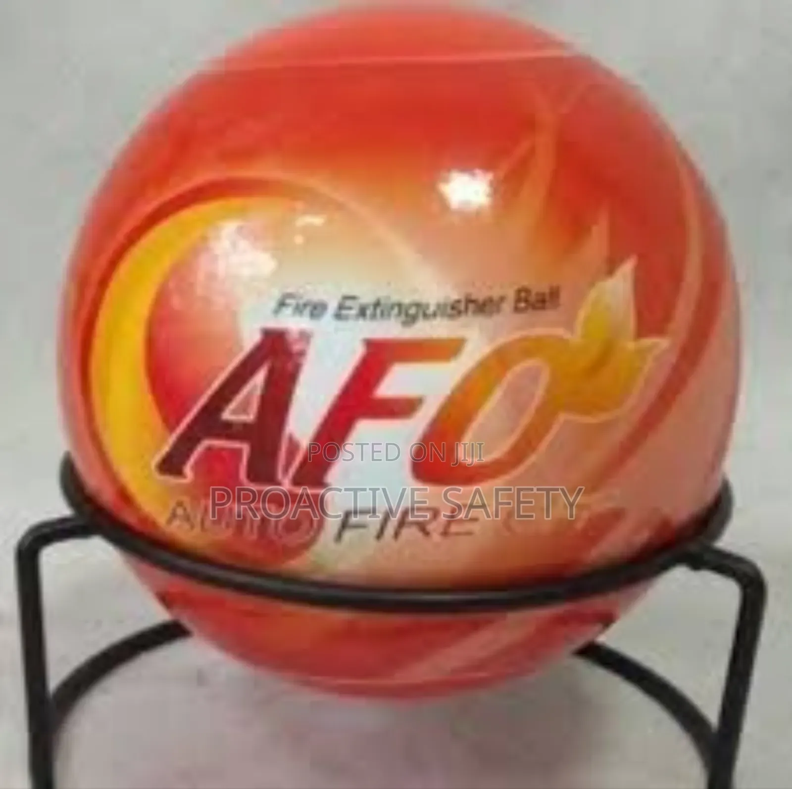 Fire Extinguisher Ball