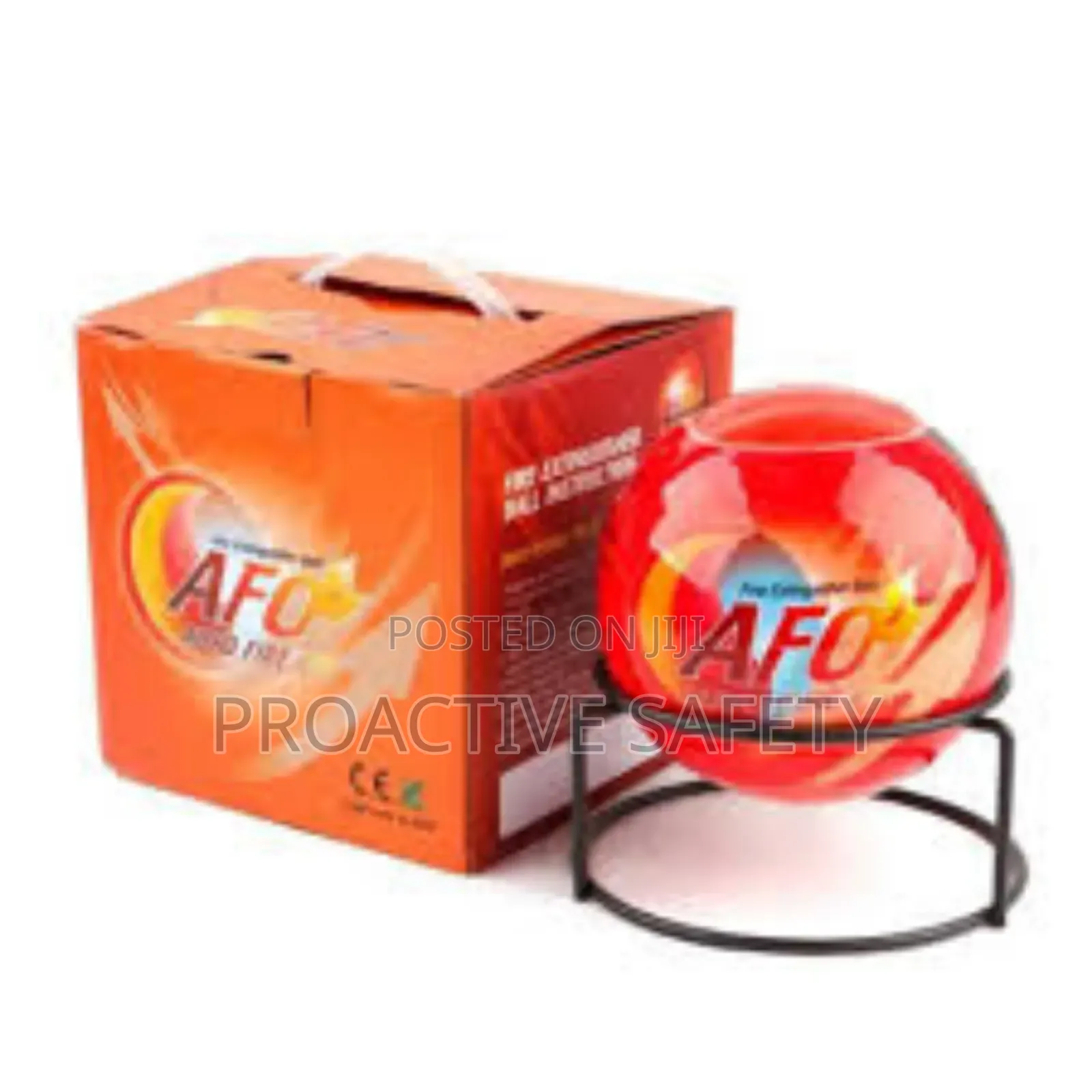 Fire Extinguisher Ball
