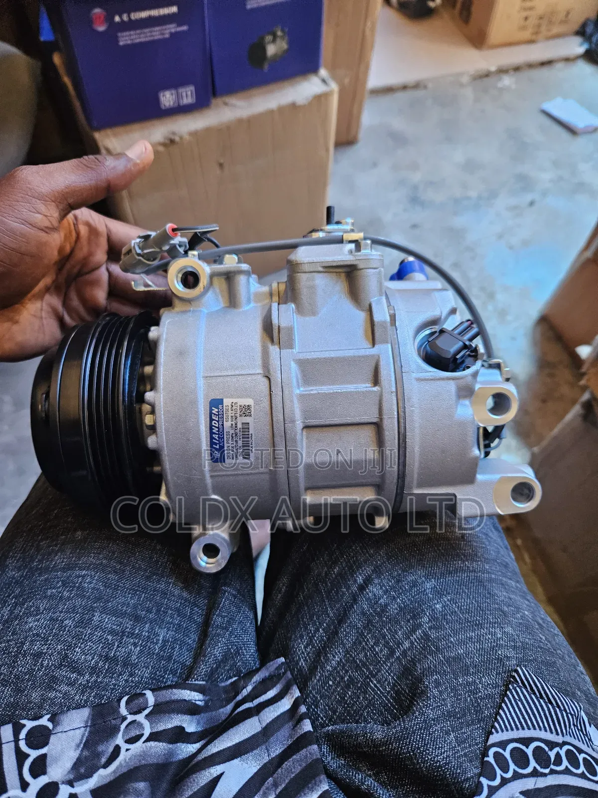 Brand New AC Compressor BMW 750li 2013 2014 2015 2016 2017