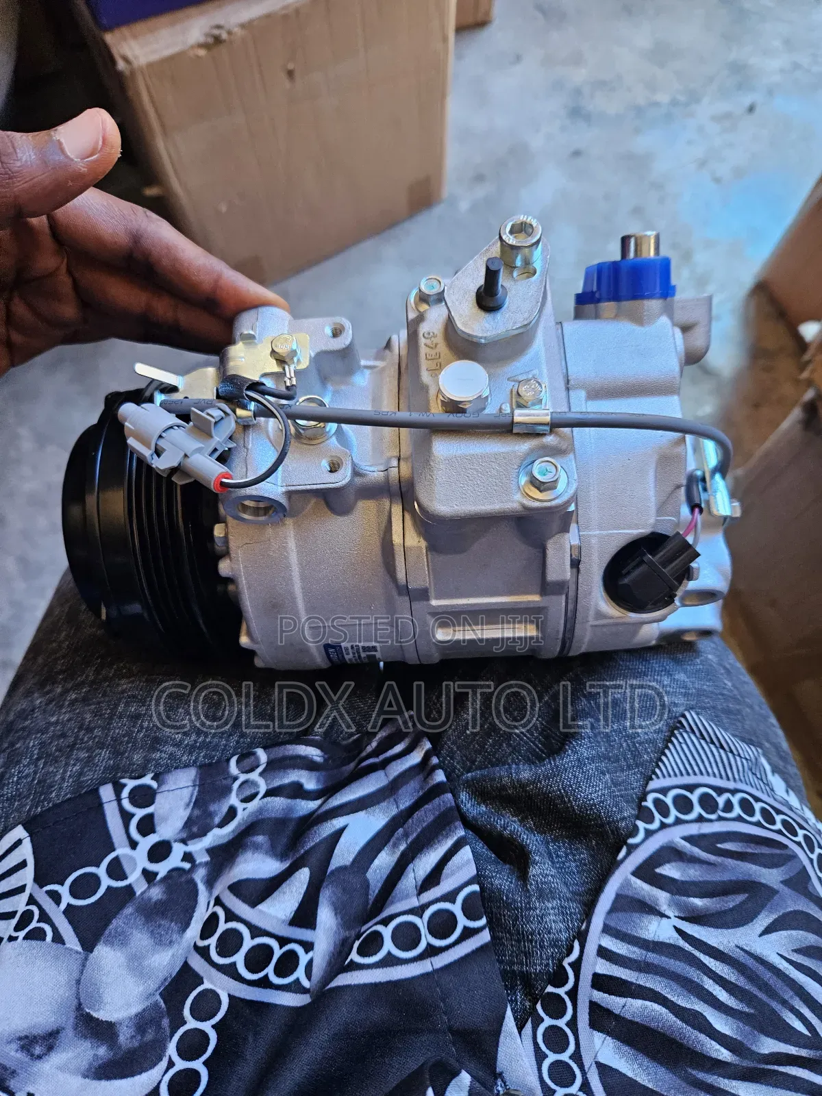 Brand New AC Compressor BMW 750li 2013 2014 2015 2016 2017