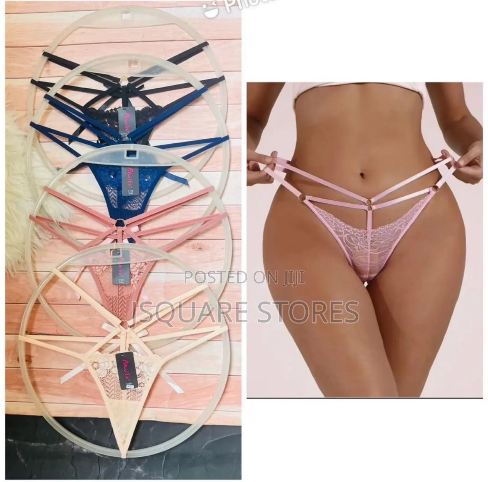 12pcs of Lacey Pants and Thongs