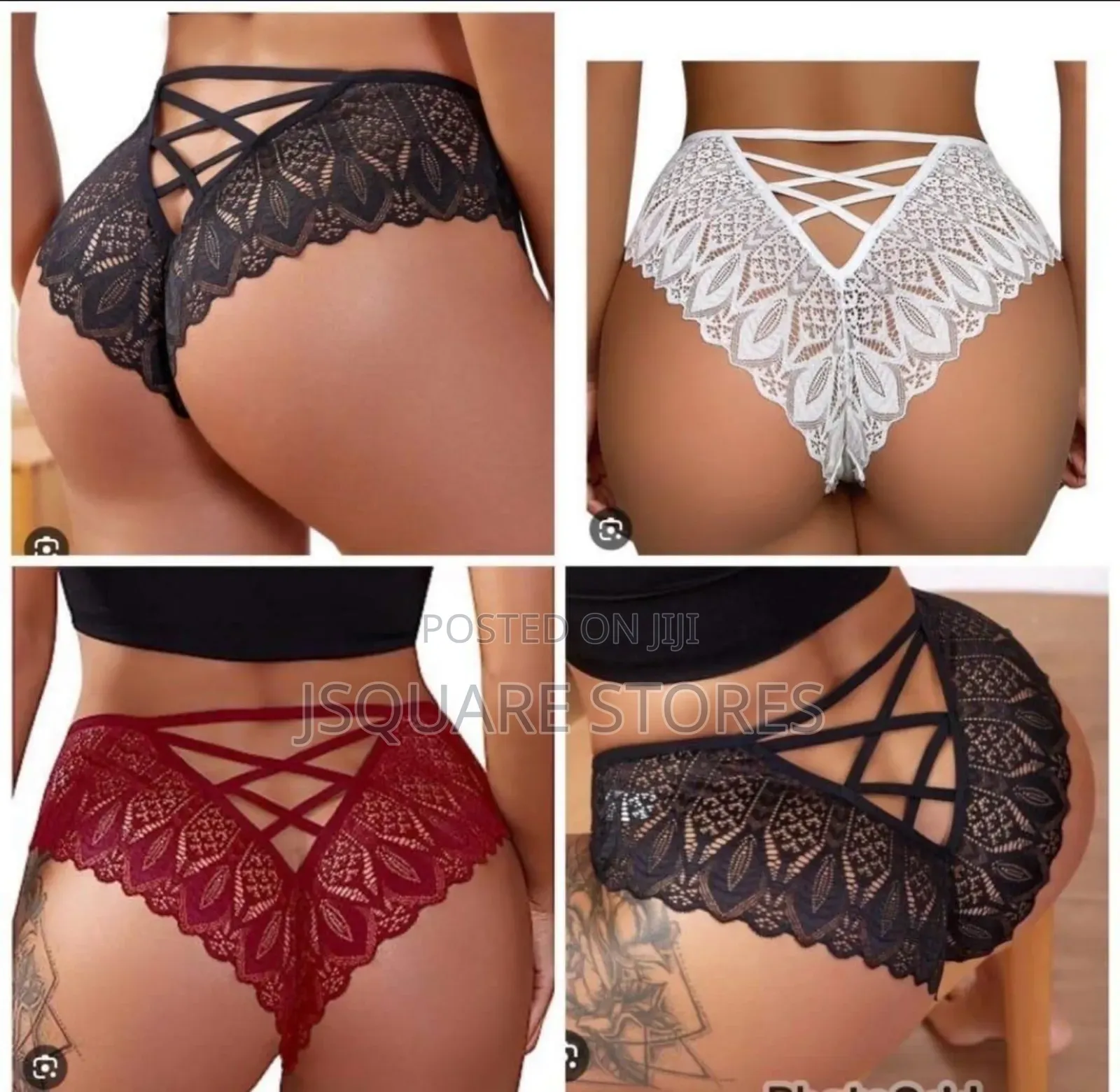 12pcs of Lacey Pants and Thongs
