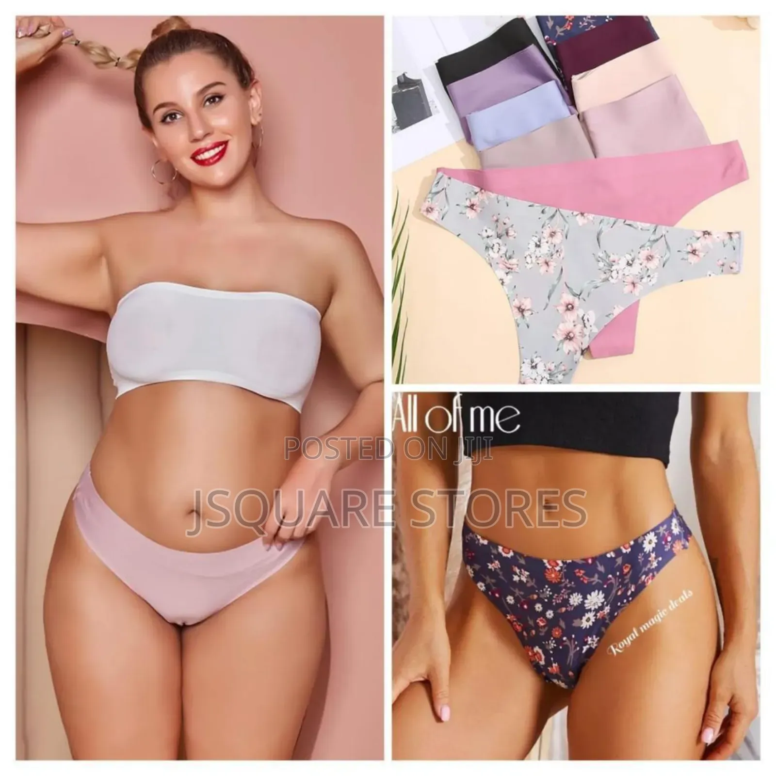 12pcs of Lacey Pants and Thongs