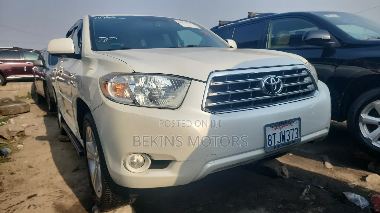 Toyota Highlander 2010 White