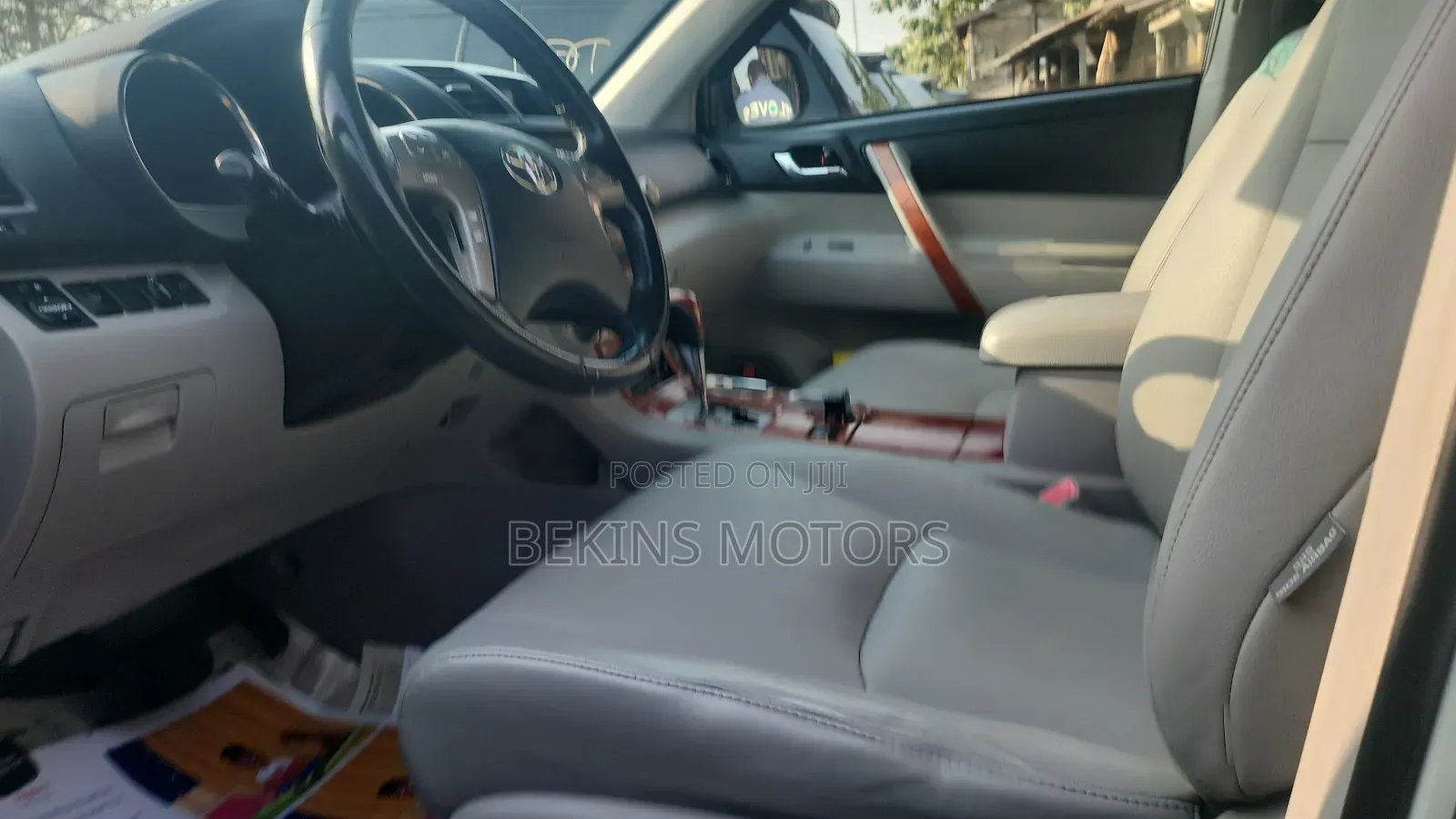 Toyota Highlander 2010 White