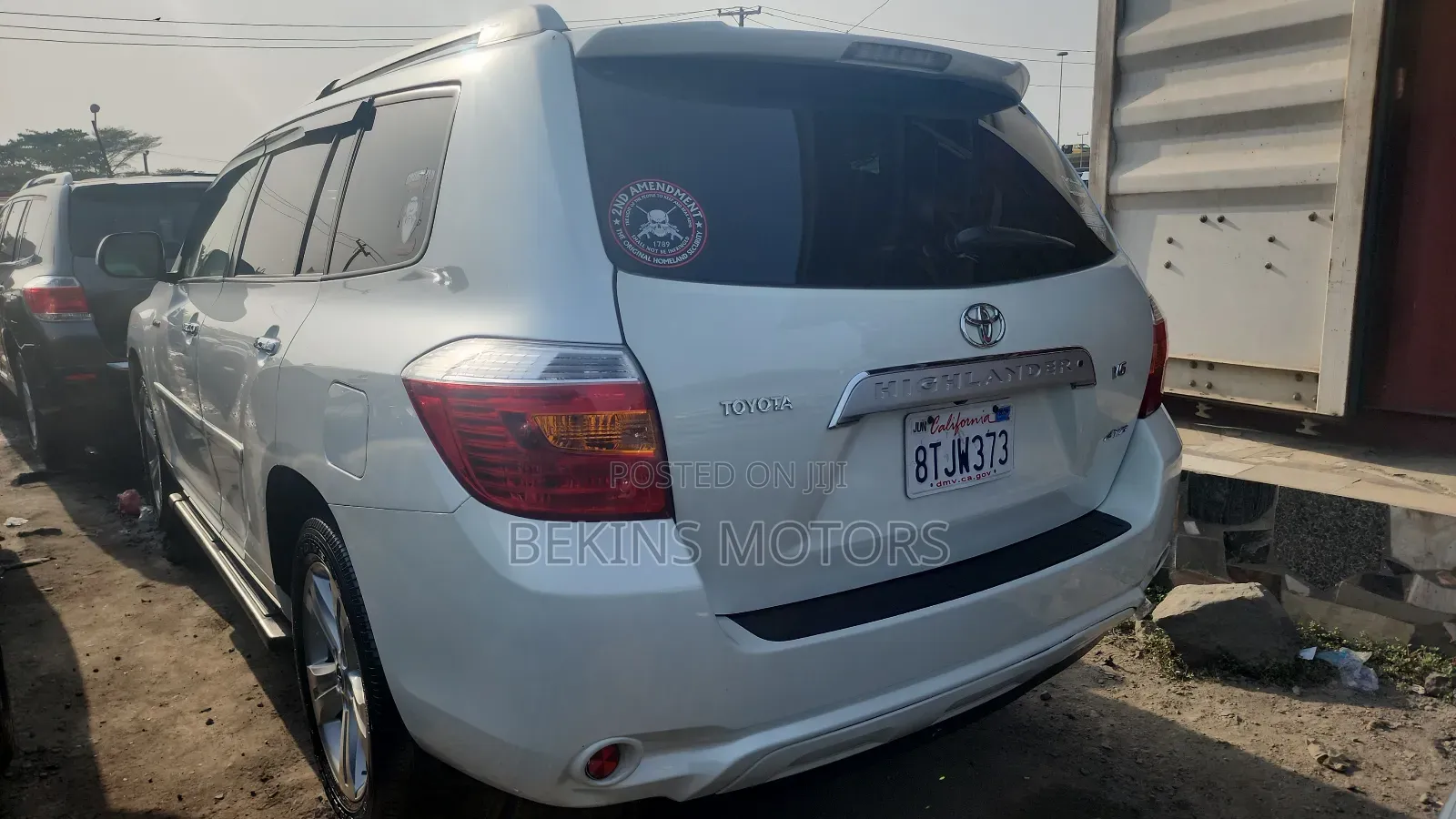 Toyota Highlander 2010 White