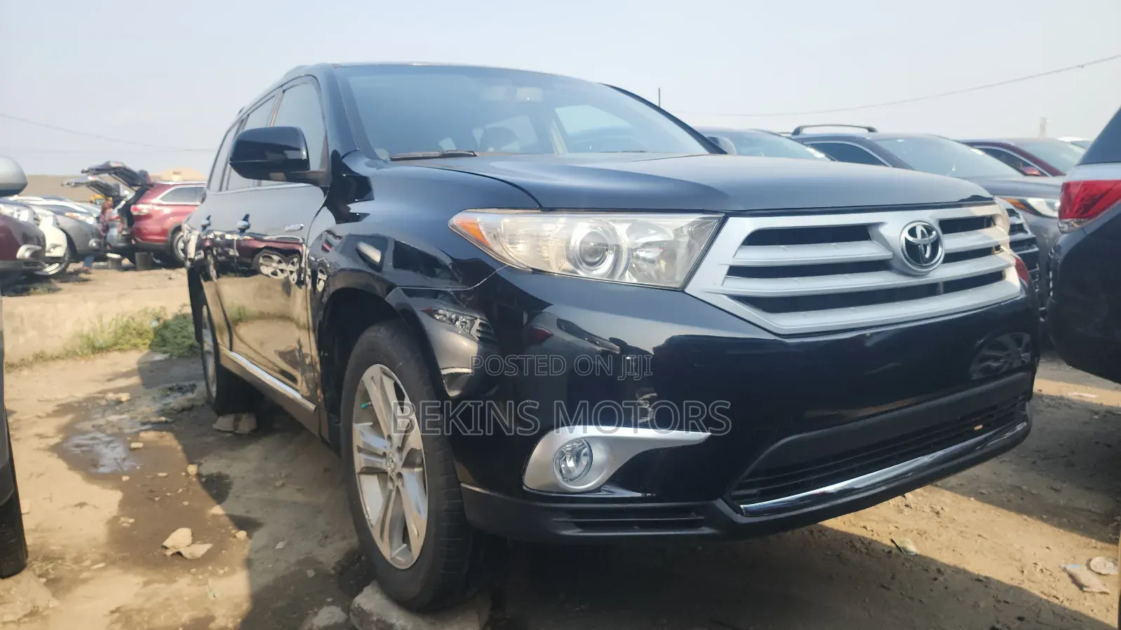 Toyota Highlander 2012 Black