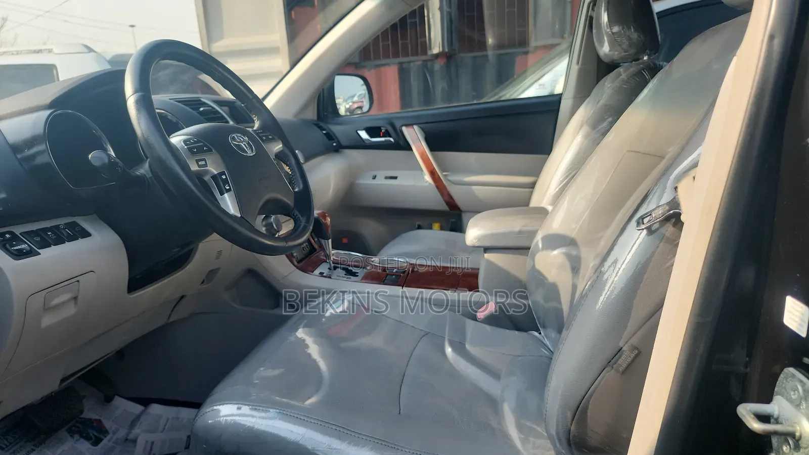 Toyota Highlander 2012 Black