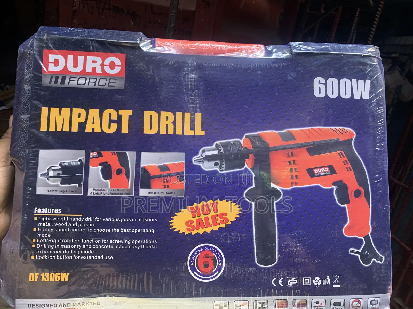 47pcs Power Tools Kit